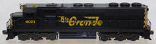 Load image into Gallery viewer, Williams 4252 Denver Rio Grande SD-45 Diesel train w/ electronic horn CROWN O gauge
