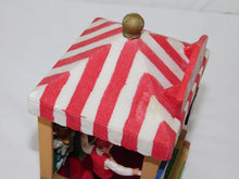 Load image into Gallery viewer, LEMAX 83684 Lucky Numbers Spin to Win Carnival Booth Ceramic 2008 C-6+ Retired
