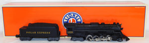 Lionel 6-28649 POLAR EXPRESS Steam Engine & Tender Smoke Whistle Light #1225 O