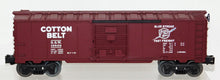 Load image into Gallery viewer, Lionel 6-19228 Cotton Belt Boxcar Blue Streak SSW St. Louis Southwestern 1991
