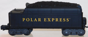 Lionel 6-28649 POLAR EXPRESS Steam Engine & Tender Smoke Whistle Light #1225 O