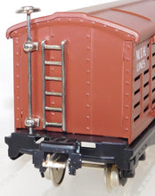 Load image into Gallery viewer, MTH 10-3005 Tinplate Traditions #813 Brown Stock Car O Gauge Boxed C-7+
