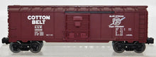 Load image into Gallery viewer, Lionel 6-19228 Cotton Belt Boxcar Blue Streak SSW St. Louis Southwestern 1991
