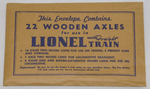 Lionel #50 WARTIME PAPER TRAIN 1943 Boxed Sealed envelope Unpunched Maybe the Nicest