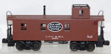 Load image into Gallery viewer, Lionel 6-17611 NYC New York Central CCC&amp;StL #6003 Woodside Caboose Lighted Std O
