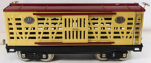 Load image into Gallery viewer, MTH 10-204 Cream / Maroon stock car Nickel Trim Standard Gauge Tinplate #213 C-8
