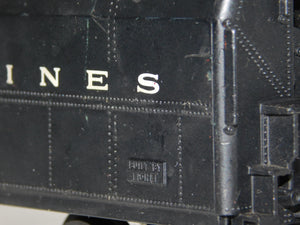 Lionel postwar 6026W tender 1950s WHISTLES add sound toANY O gauge steam engine