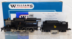 Williams 5015 Jersey Central 631 CamelBack Steam Engine & Tender 4-6-0 BRASS O