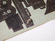 Load image into Gallery viewer, Lionel #50 WARTIME PAPER TRAIN 1943 Boxed Sealed envelope Unpunched Maybe the Nicest
