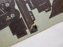 Load image into Gallery viewer, Lionel #50 WARTIME PAPER TRAIN 1943 Boxed Sealed envelope Unpunched Maybe the Nicest
