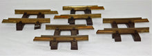Load image into Gallery viewer, LGB 1104 short curved Track R1 7.5 degree G gauge Brass Rail  Lot of FOUR
