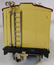 Load image into Gallery viewer, MTH 10-204 Cream / Maroon stock car Nickel Trim Standard Gauge Tinplate #213 C-8
