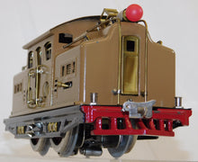 Load image into Gallery viewer, Lionel 318 Standard Gauge engine 0-4-0 State Brown 1924-32 Runs Reverses Lights
