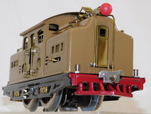 Load image into Gallery viewer, Lionel 318 Standard Gauge engine 0-4-0 State Brown 1924-32 Runs Reverses Lights

