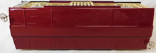Load image into Gallery viewer, MTH 10-204 Cream / Maroon stock car Nickel Trim Standard Gauge Tinplate #213 C-8
