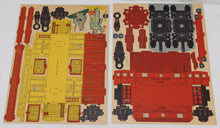 Load image into Gallery viewer, Lionel #50 WARTIME PAPER TRAIN 1943 Boxed Sealed envelope Unpunched Maybe the Nicest
