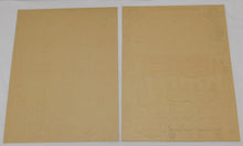 Load image into Gallery viewer, Lionel #50 WARTIME PAPER TRAIN 1943 Boxed Sealed envelope Unpunched Maybe the Nicest
