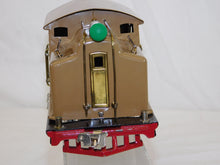 Load image into Gallery viewer, Lionel 318 Standard Gauge engine 0-4-0 State Brown 1924-32 Runs Reverses Lights

