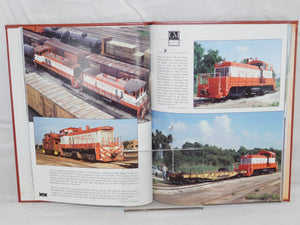 Frisco In Color Railroad Book Marre & Sommers Morning Sun Trains SLSF watr stain