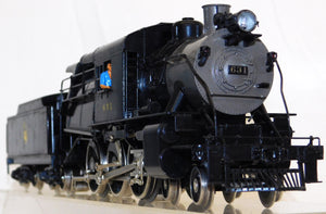 Williams 5015 Jersey Central 631 CamelBack Steam Engine & Tender 4-6-0 BRASS O