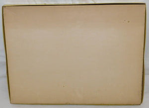Lionel #50 WARTIME PAPER TRAIN 1943 Boxed Sealed envelope Unpunched Maybe the Nicest