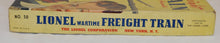 Load image into Gallery viewer, Lionel #50 WARTIME PAPER TRAIN 1943 Boxed Sealed envelope Unpunched Maybe the Nicest
