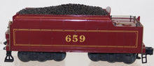 Load image into Gallery viewer, Lionel 6-8101 Chicago &amp; Alton Steam Passenger Set 4-8-4 Steam Engine + 6 HeavyWeight cars
