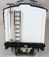 Load image into Gallery viewer, MTH 10-206 White/Blue Nickel Trim Standard Gauge Tinplate Traditions No. 214R Reefer
