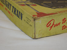 Load image into Gallery viewer, Lionel #50 WARTIME PAPER TRAIN 1943 Boxed Sealed envelope Unpunched Maybe the Nicest
