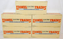 Load image into Gallery viewer, Lionel 6-51014 RED COMET passenger set 291W Prewar Celebration C-9 Boxed w/shipper
