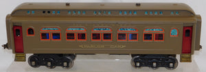 Lionel 418 Standard Gauge Passenger car Parlor Mojave 6 wheel LOU HERTZ COLLECTION