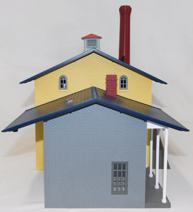 MTH 30-90220 Operating Coors Beer Brewery Lighted Smokes Colorado accessory boxd