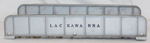 American Flyer 581 LACKAWANNA Silver Girder Bridge Metal Vintage Postwar S 10x5