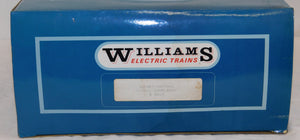 Williams 5015 Jersey Central 631 CamelBack Steam Engine & Tender 4-6-0 BRASS O