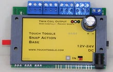 Load image into Gallery viewer, Touch Toggle Snap Action Base for Twin-Coil 3-Wire switch machines traditional
