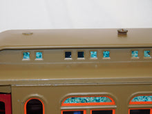 Load image into Gallery viewer, Lionel 418 Standard Gauge Passenger car Parlor Mojave 6 wheel LOU HERTZ COLLECTION
