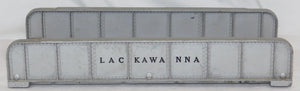 American Flyer 581 LACKAWANNA Silver Girder Bridge Metal Vintage Postwar S 10x5