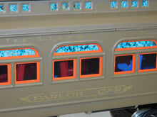Load image into Gallery viewer, Lionel 418 Standard Gauge Passenger car Parlor Mojave 6 wheel LOU HERTZ COLLECTION
