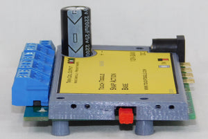 Touch Toggle Snap Action Base for Twin-Coil 3-Wire switch machines traditional