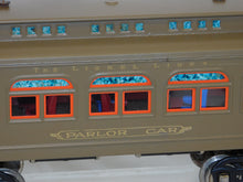 Load image into Gallery viewer, Lionel 418 Standard Gauge Passenger car Parlor Mojave 6 wheel LOU HERTZ COLLECTION
