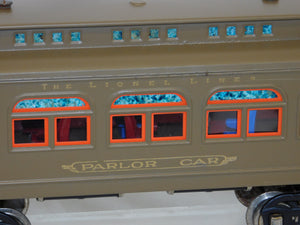 Lionel 418 Standard Gauge Passenger car Parlor Mojave 6 wheel LOU HERTZ COLLECTION