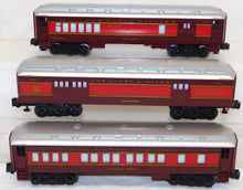Load image into Gallery viewer, Lionel 6-8101 Chicago &amp; Alton Steam Passenger Set 4-8-4 Steam Engine + 6 HeavyWeight cars
