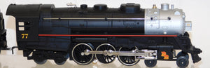 Lionel 6-38034 Ballyhoo Brothers Circus 4-6-4 Steam Engine CircusSounds O Hudson