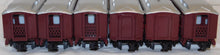 Load image into Gallery viewer, Lionel 6-8101 Chicago &amp; Alton Steam Passenger Set 4-8-4 Steam Engine + 6 HeavyWeight cars
