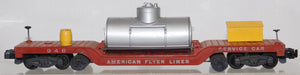 American Flyer 948 Track Cleaning Service Car S Scale Knuckle coupler Variations