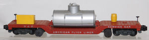 American Flyer 948 Track Cleaning Service Car S Scale Knuckle coupler Variations