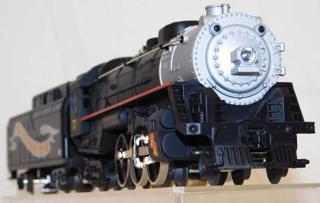 Lionel 6-38034 Ballyhoo Brothers Circus 4-6-4 Steam Engine CircusSounds O Hudson