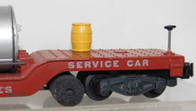 Load image into Gallery viewer, American Flyer 948 Track Cleaning Service Car S Scale Knuckle coupler Variations
