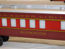 Load image into Gallery viewer, Lionel 6-8101 Chicago &amp; Alton Steam Passenger Set 4-8-4 Steam Engine + 6 HeavyWeight cars
