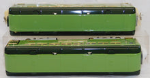 Load image into Gallery viewer, MTH 10-1068 Standard Gauge Stephen Girard 4 car Passenger Set 12 wheel 2 tone green

